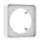 Hansgrohe-HG-Verlaengerungsrosette-SoftCube-22-mm-Mattweiss-13618700 gallery number 1